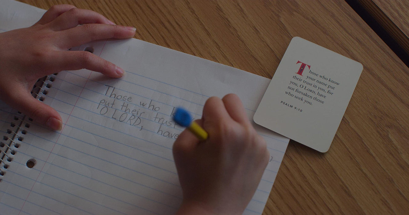 The Biggest Story Verse Cards