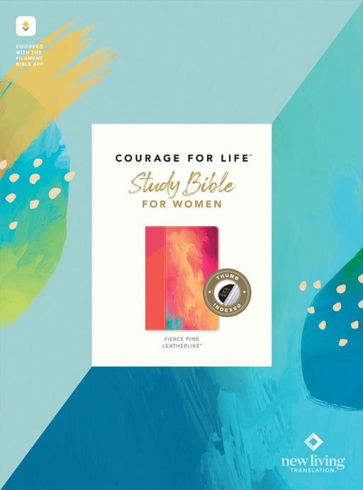 NLT Courage for Life Study Bible for Women, Filament Edition