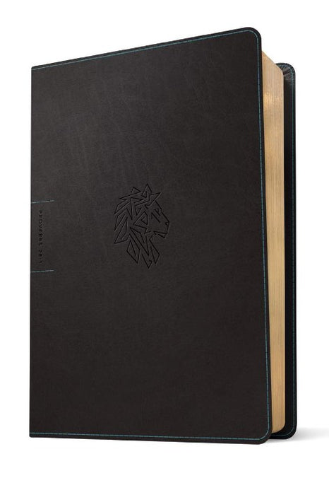 NLT Courage for Life Study Bible for Men, Filament Edition