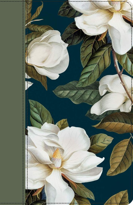 NLT Compact Giant Print Zipper Bible, Filament Edition