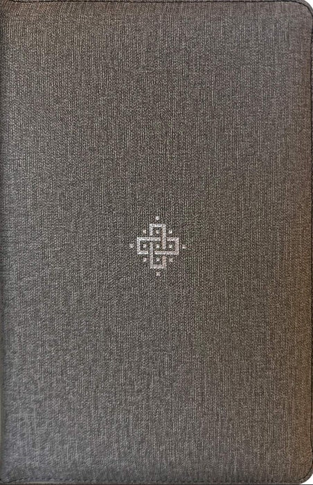 NLT Compact Giant Print Zipper Bible, Filament Edition