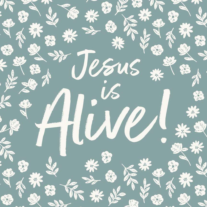 Easter Card 23 - Jesus is Alive