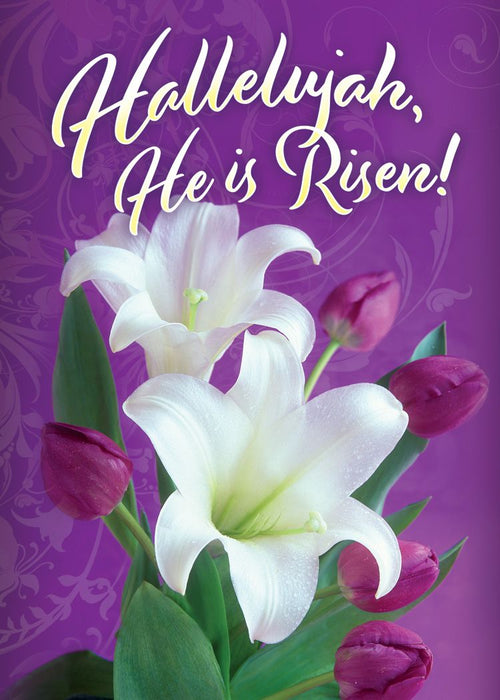 Resurrection Blessings Greetings Cards (Box of 12)