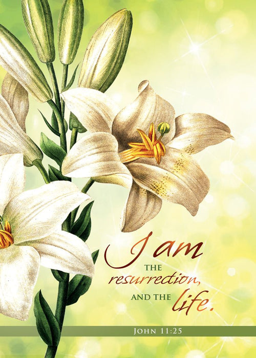 Resurrection Blessings Greetings Cards (Box of 12)
