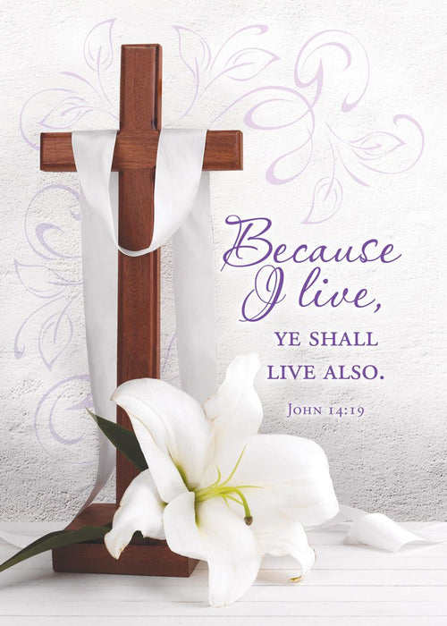 Resurrection Blessings Greetings Cards (Box of 12)