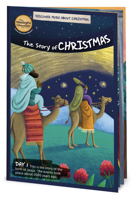 The Real Advent Calendar 2025 Design