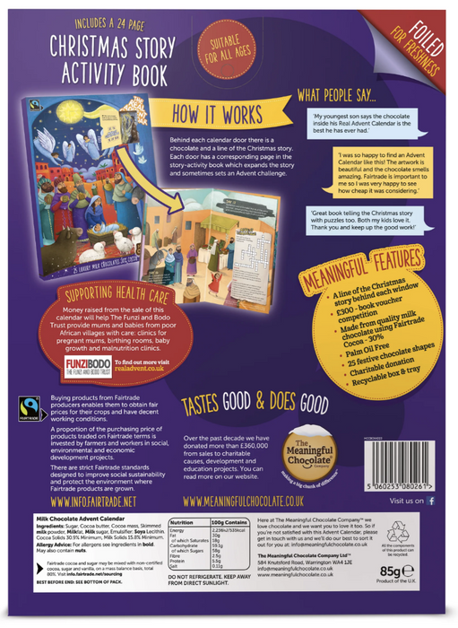 The Real Advent Calendar 2025 Design