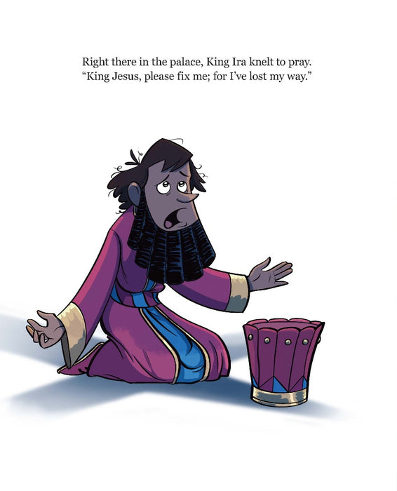 The King Who Found His Self-Control