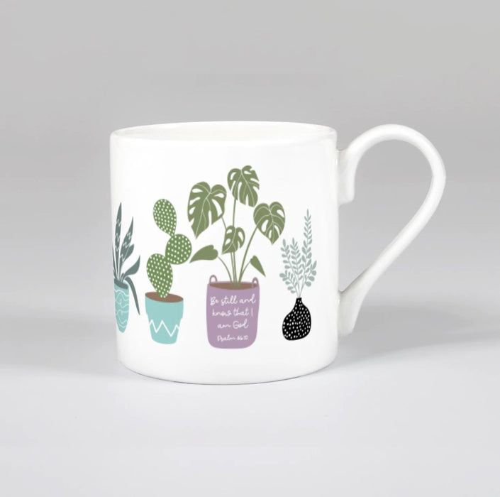 Be Still (House Jungle) Bone China Mug