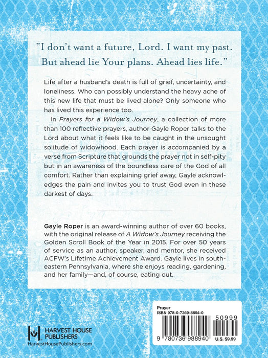 Prayers For A Widow's Journey