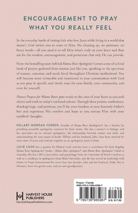 Honest Prayers for Mama Bears