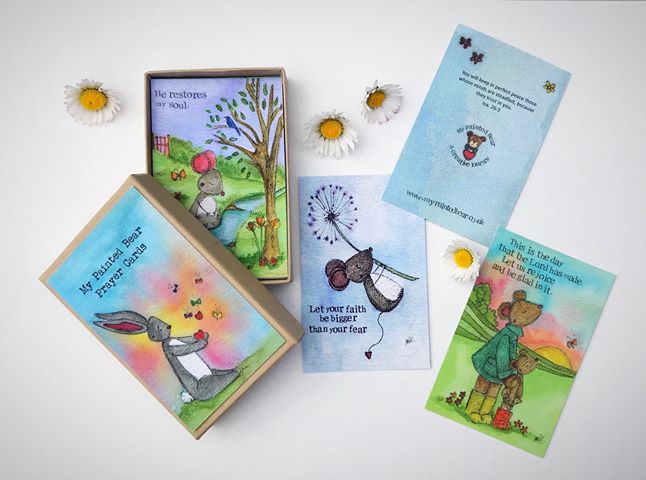 Prayer Cards Portrait