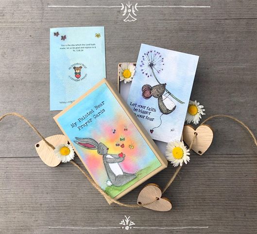 Prayer Cards Portrait