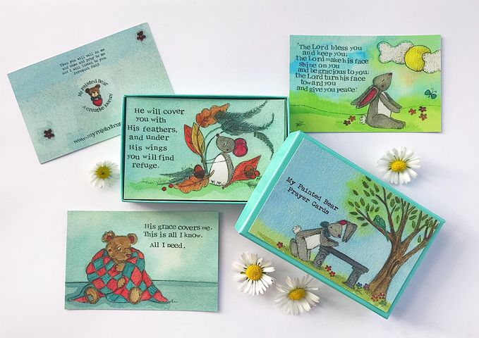 Prayer Cards Landscape