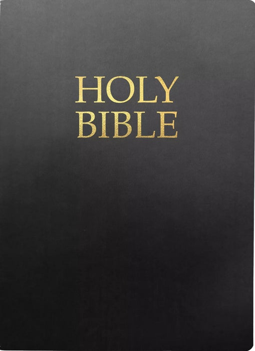 Kjver Holy Bible, Large Print, Black Ultrasoft