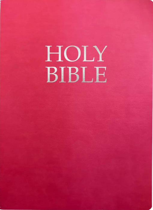 Kjver Holy Bible, Large Print, Berry Ultrasoft