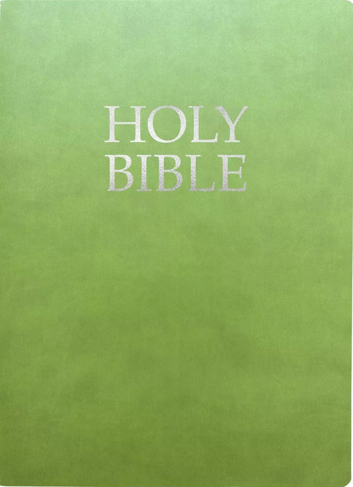 Kjver Holy Bible, Large Print, Olive Ultrasoft