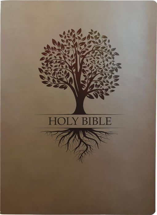 Kjver Family Legacy Holy Bible, Large Print, Olive Ultrasoft