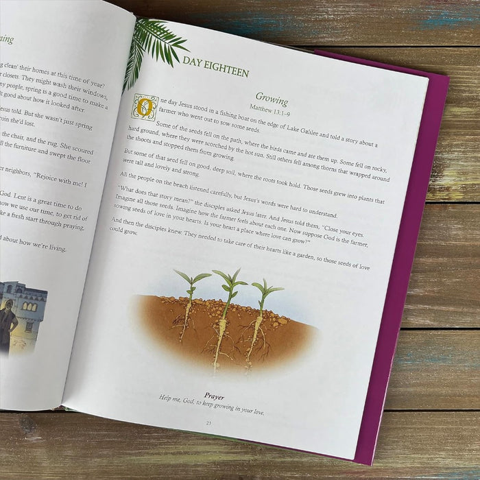 Twas the Season of Lent