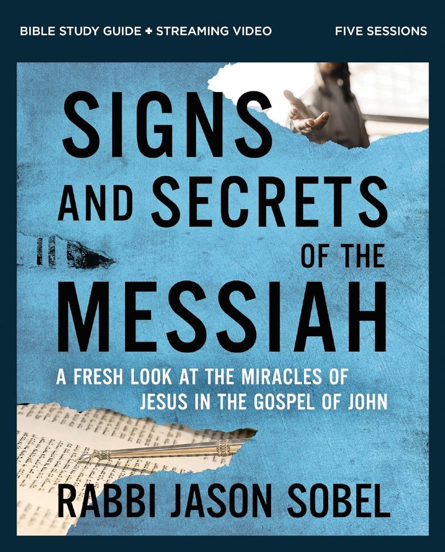 Signs and Secrets of the Messiah Bible Study Guide — Aslan Christian Books