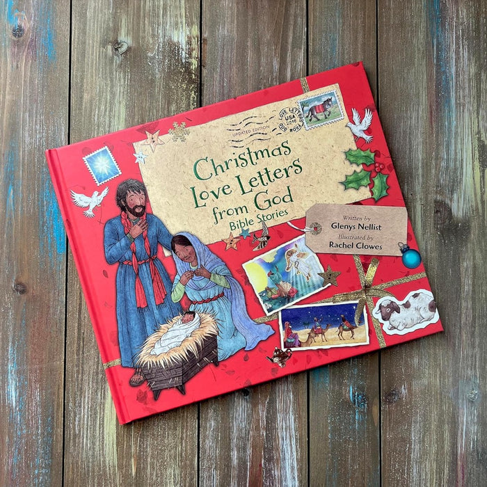 Christmas Love Letters From God, Updated Edition