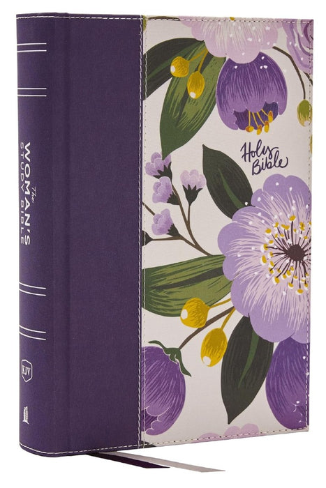 KJV, The Woman's Study Bible, Cloth Over Board