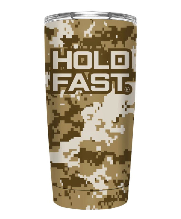 Digital Desert Camo Steel Tumbler