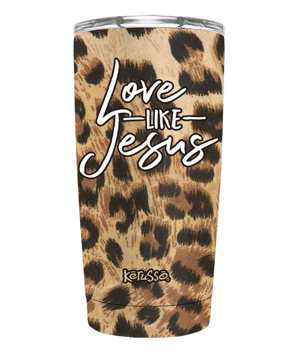 Love Like Jesus 20 Oz Stainless Steel Tumbler