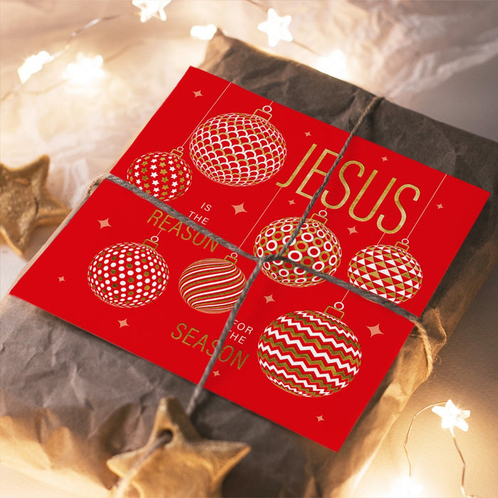 Compassion Charity Christmas Cards: Jesus/Reason (10pk)