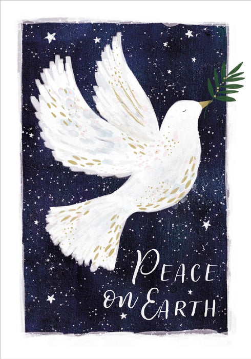 Compassion Charity Christmas Cards: Peace Dove (Pack Of 10)