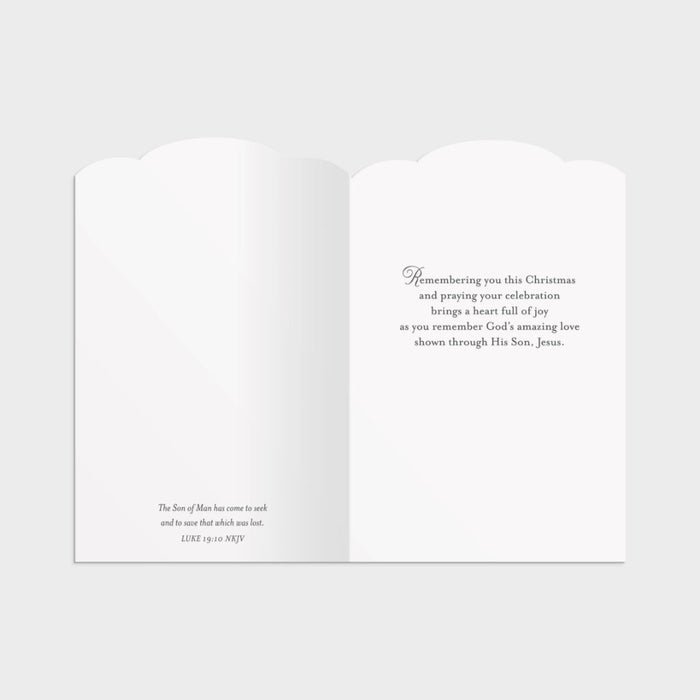 Christmas Boxed Cards: God's Love Nativity (Pack Of 18)