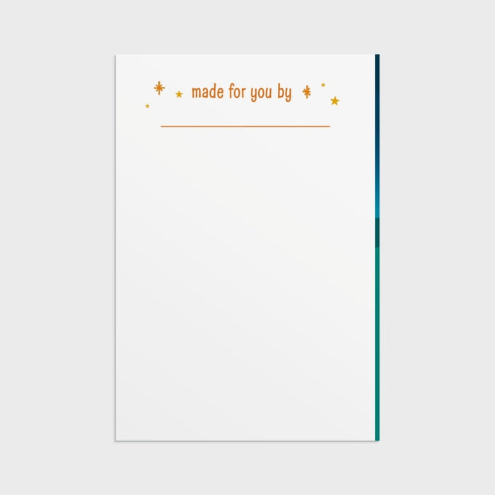 Nativity Sticker Christmas Cards, 8 Christmas Sticker Sheets