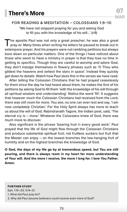 Every Day With Jesus One Year Devotional