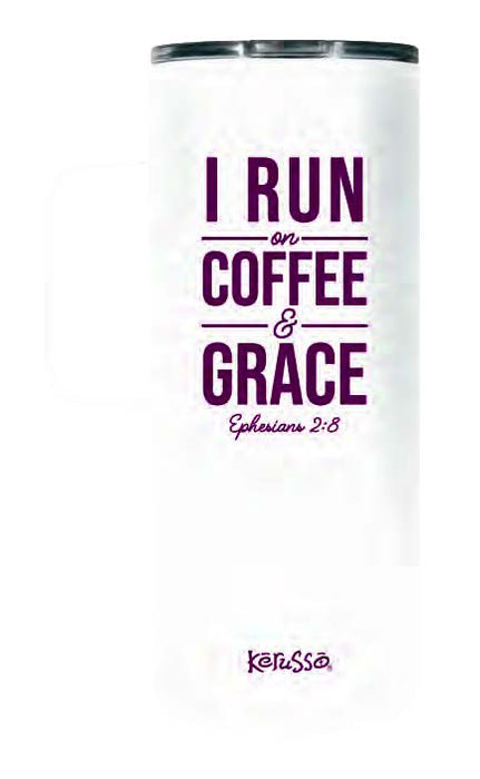 Run On Coffee 22 Oz Mug with Handle