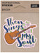 Then Sings My Soul Sticker