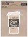 Coffee and Grace Sticker