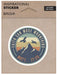 Faith Can Move Mountains Sticker