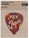 Pick Jesus Sticker