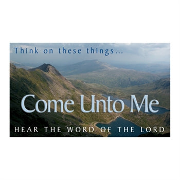 Scripture Leaflet Tracts - Come Unto Me