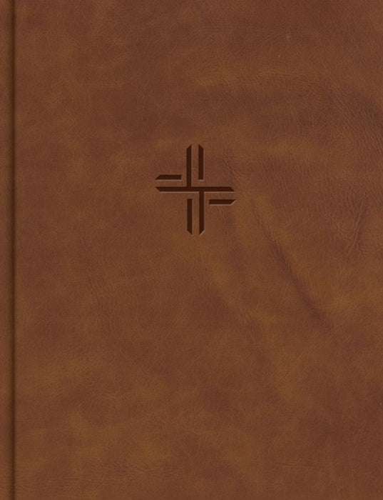 CSB Notetaking Bible, Expanded Reference Edition, Brown