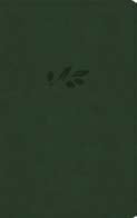 NASB Single-Column Personal Size Bible, Olive Leathertouch