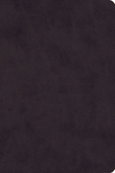 ESV Single Column Heritage Bible, Trutone, Black