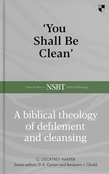 You Shall Be Clean