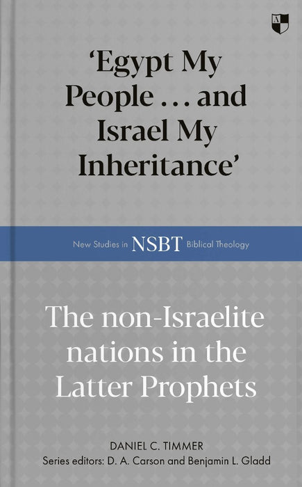 'Egypt My People... and Israel My Inheritance'