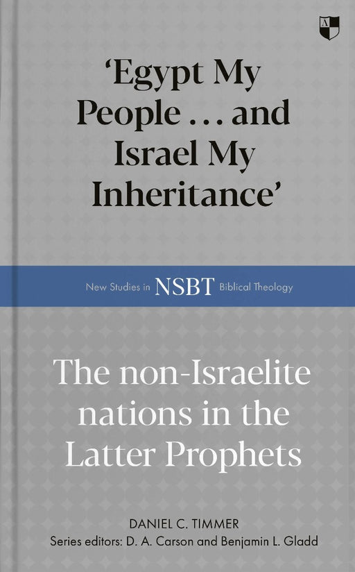 'Egypt My People... and Israel My Inheritance'