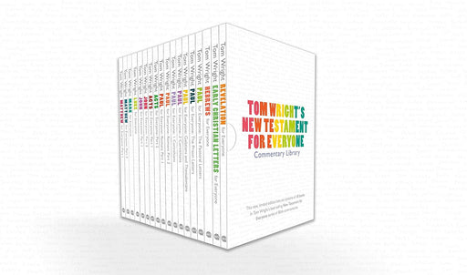 Tom Wright's New Testament For Everyone Commentary Library