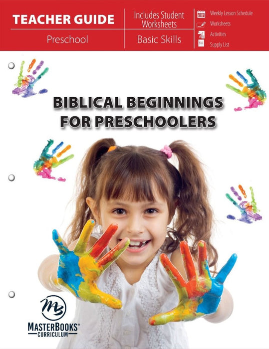 Biblical Beginnings For Preschoolers (Teacher Guide)
