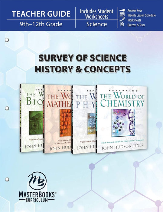 Survey Of Science History & Concepts (Teacher Guide)