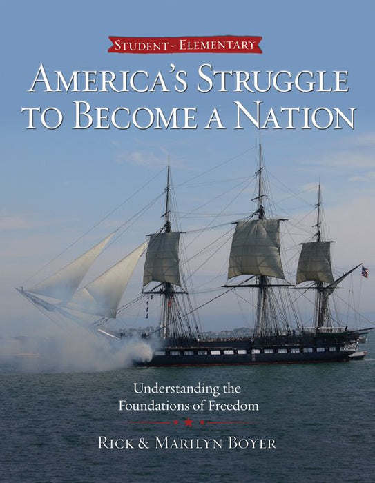 America's Struggle To Become A Nation