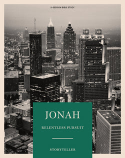 Jonah - Storyteller - Bible Study Book